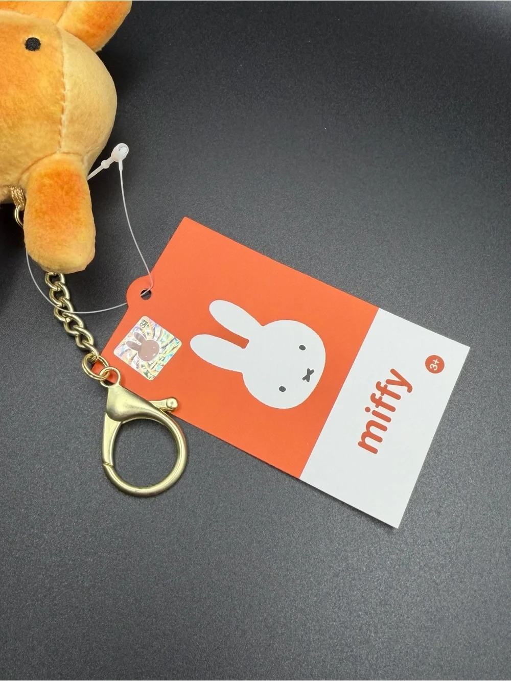 Korean Exclusive Bakery Miffy with costumes bread Plush /keychain MF35